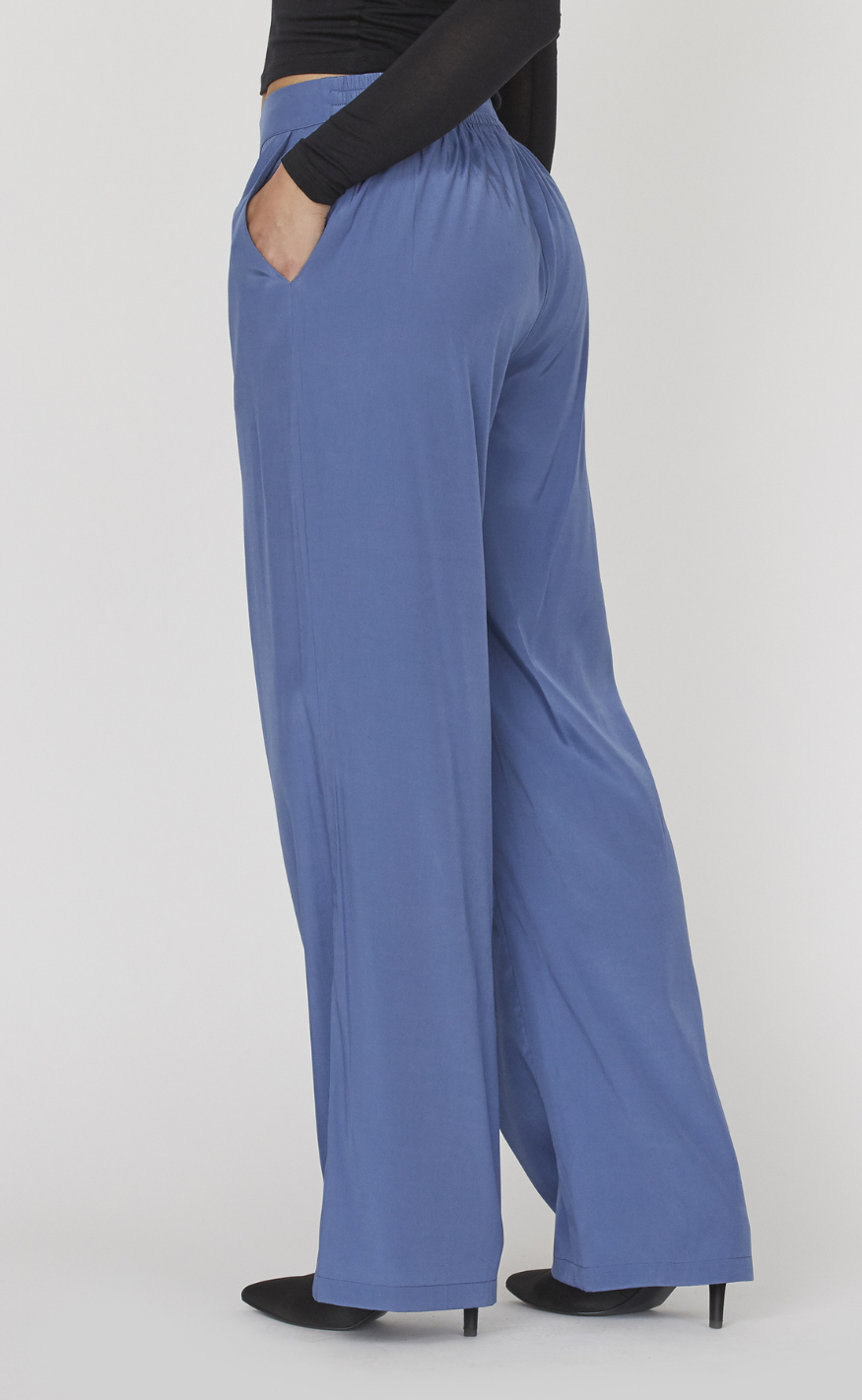 Love & Divine Bukser - Love1024-25 - Mid Blue