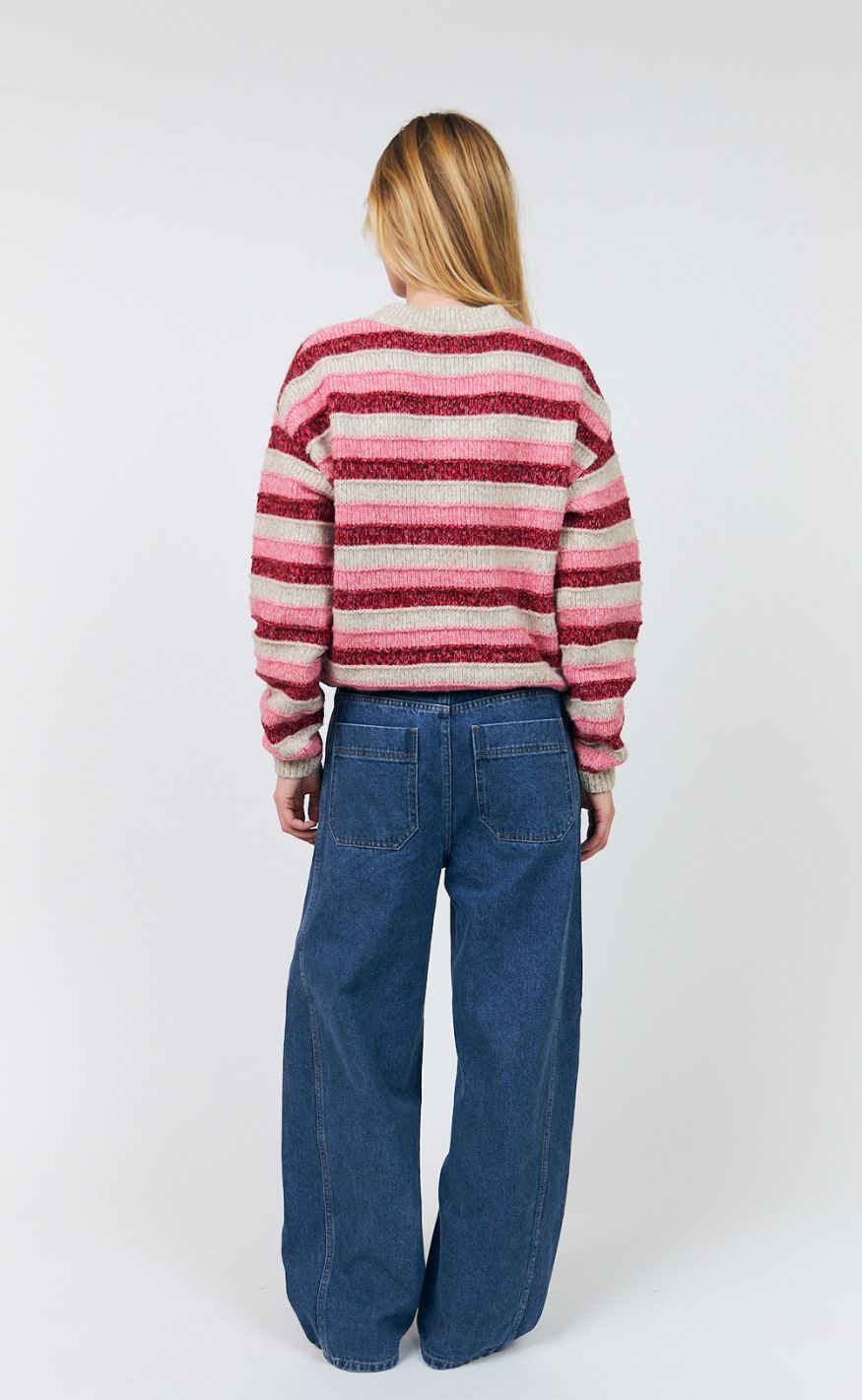 Lollys Laundry Genser - Macie - Pink