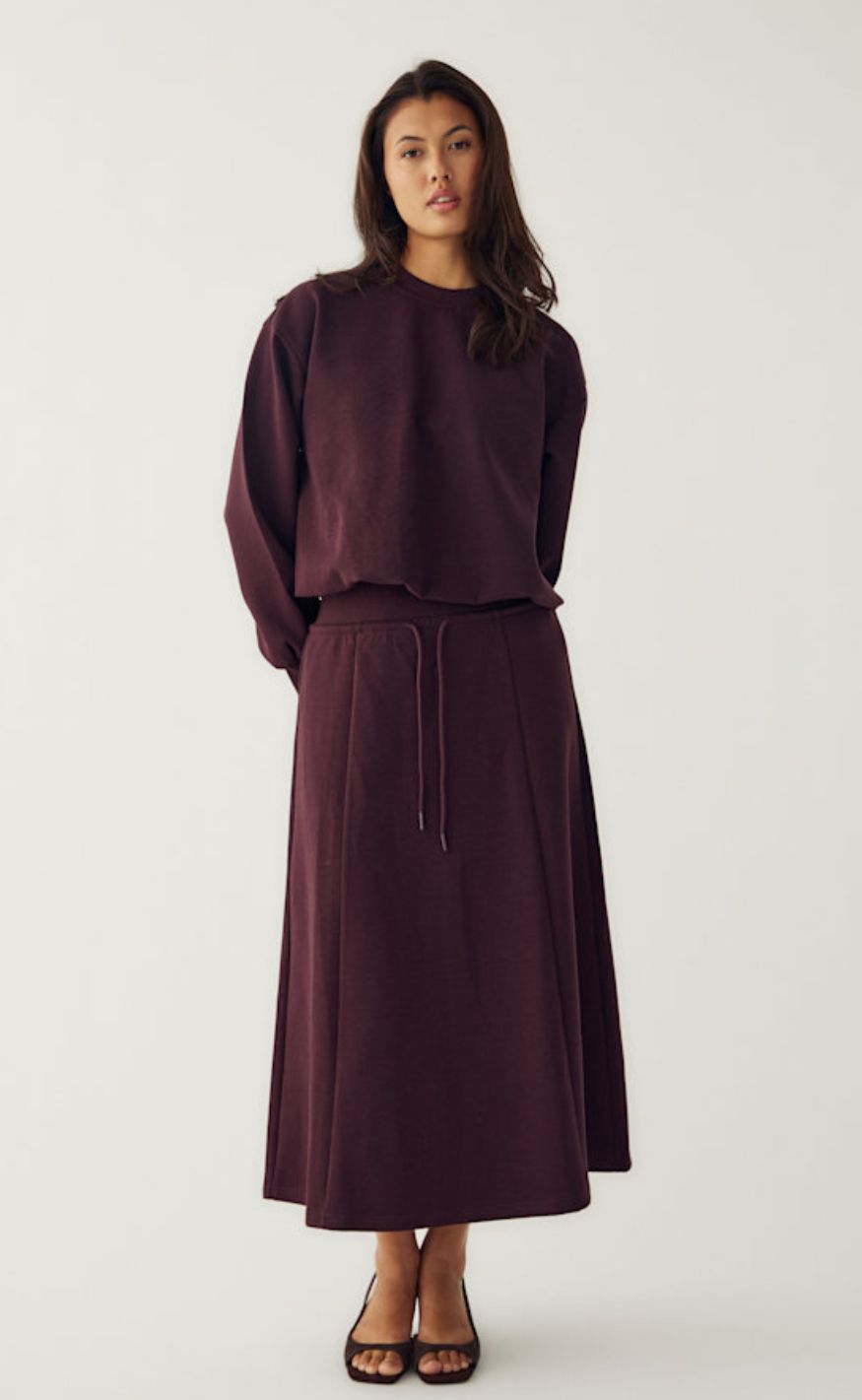Noella Sweatshirt - Mallorie - Winetasting