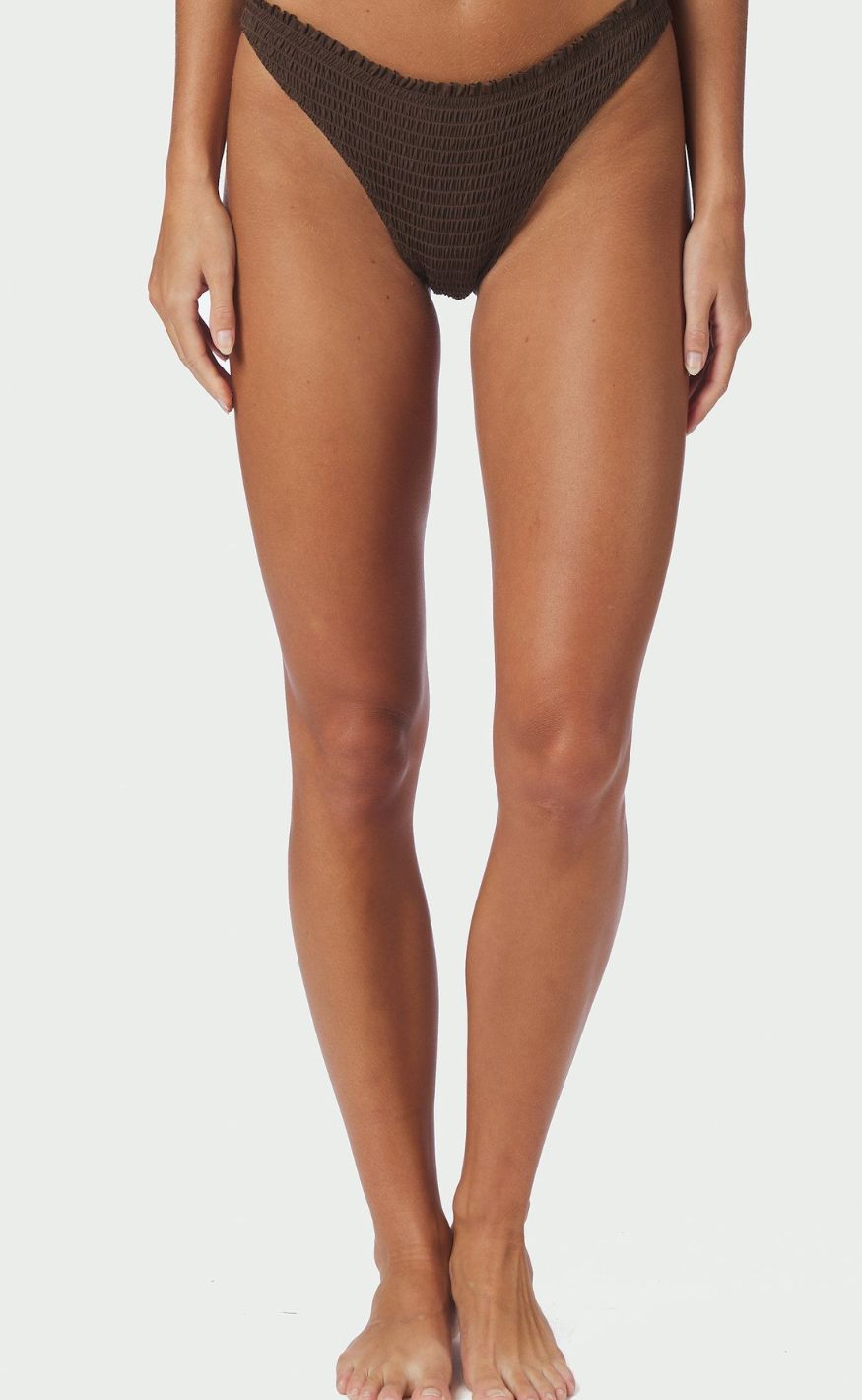 Neo Noir Bikinitruse - Skin Lobster - Brown
