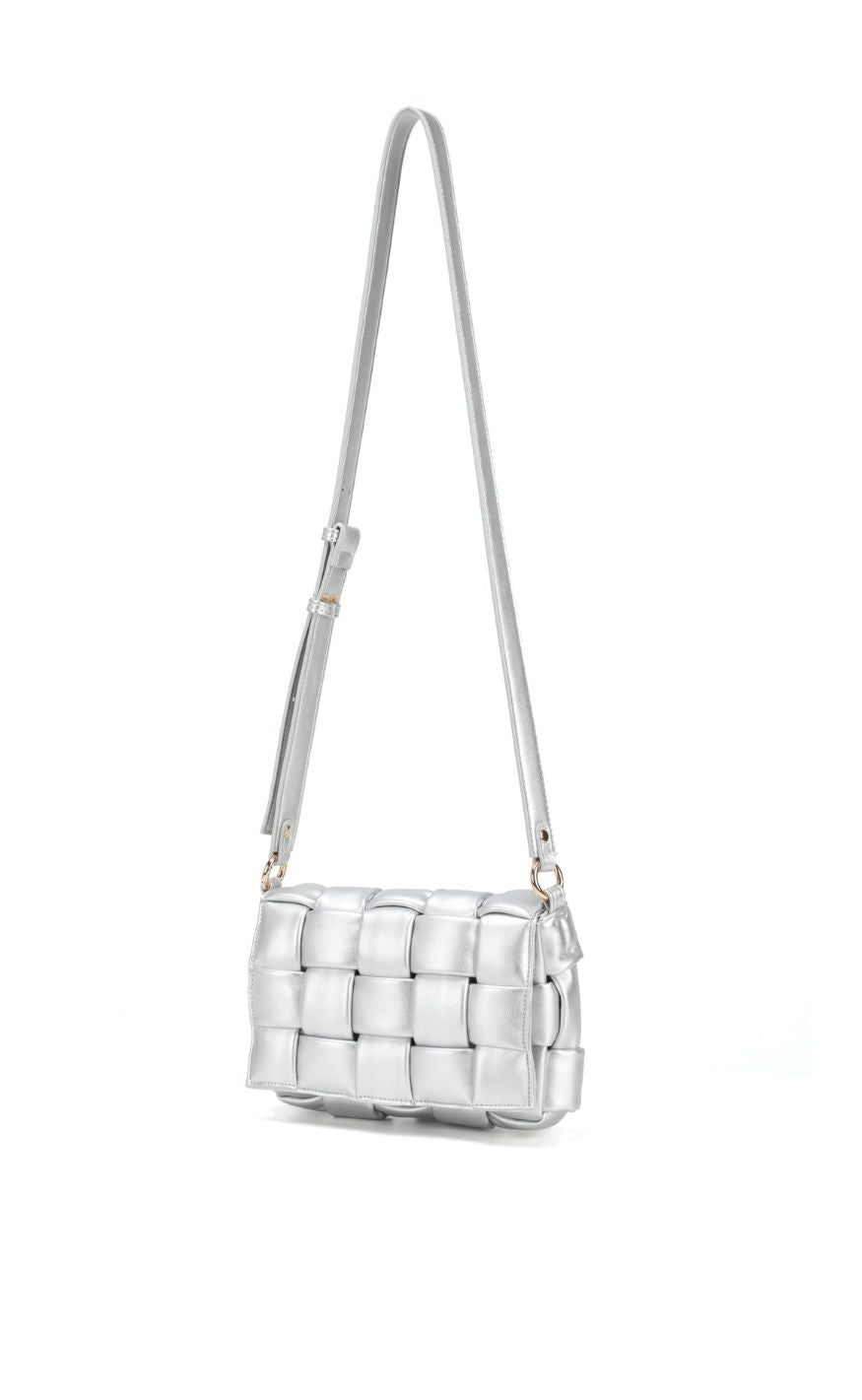 Noella Veske - Brick - Silver
