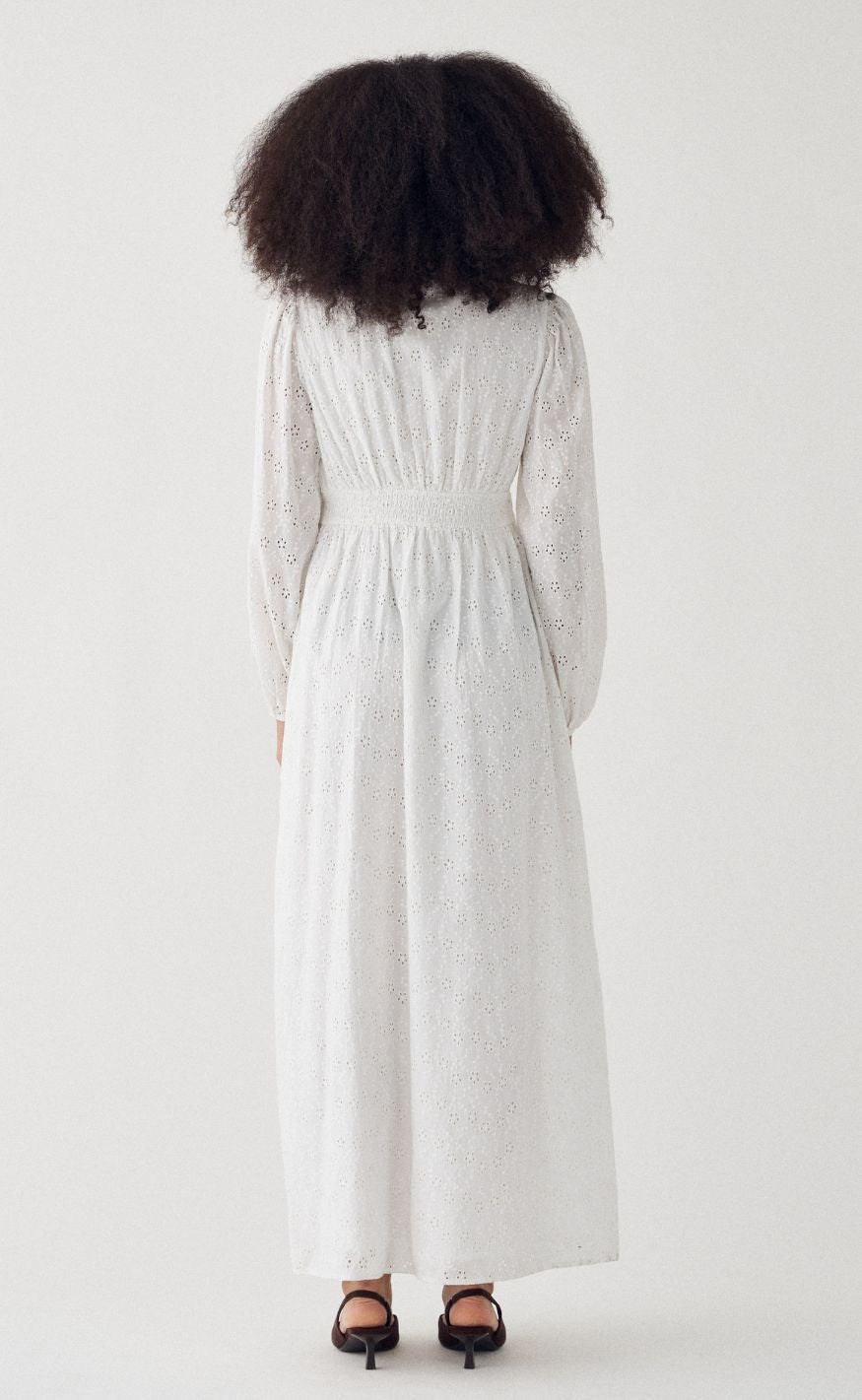 Noella Kjole - Lilith Maxi - White