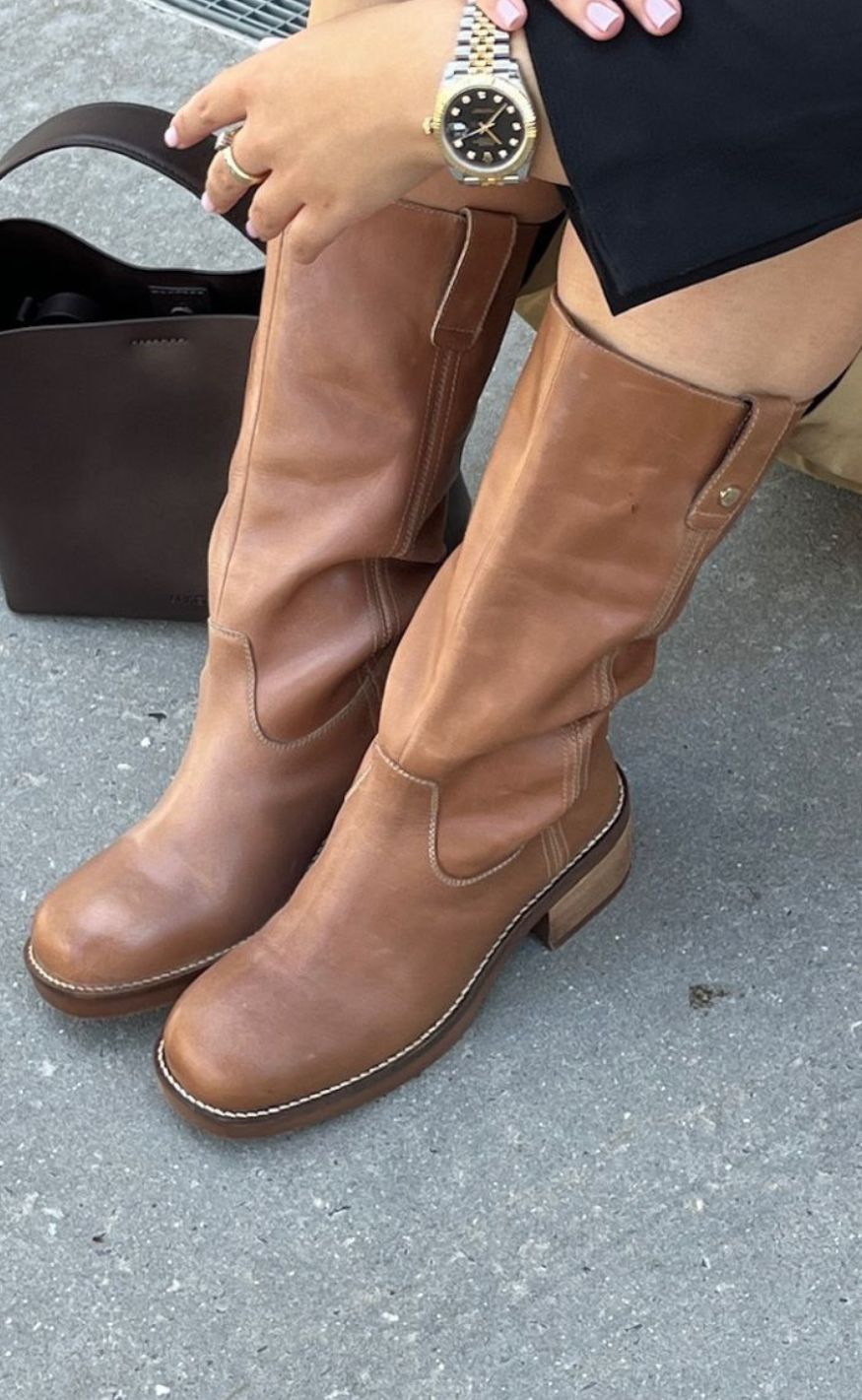 Copenhagen Shoes Støvler - May I Fly - 125 Tan