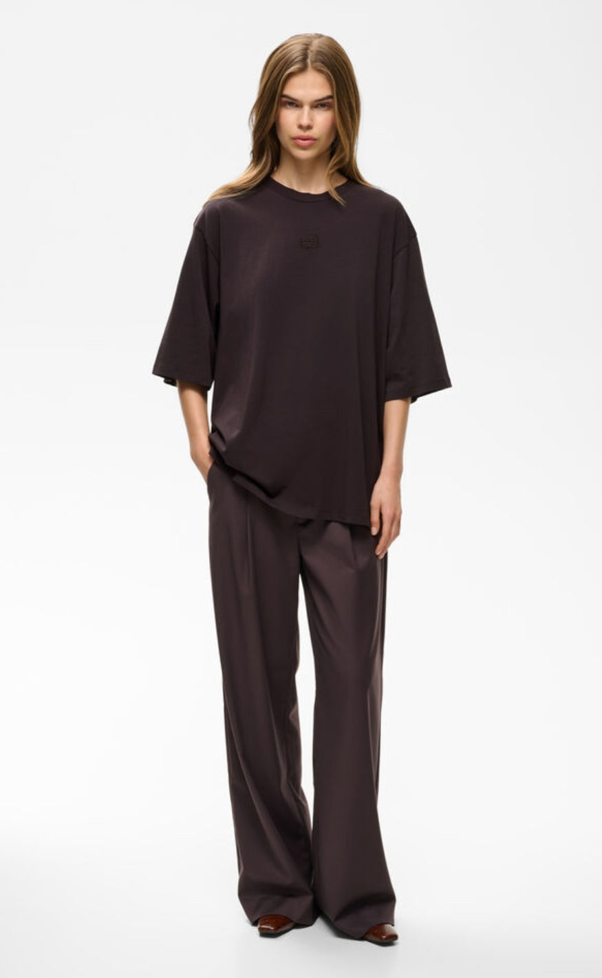 Gestuz T-Shirt - Dami - Deep Plum