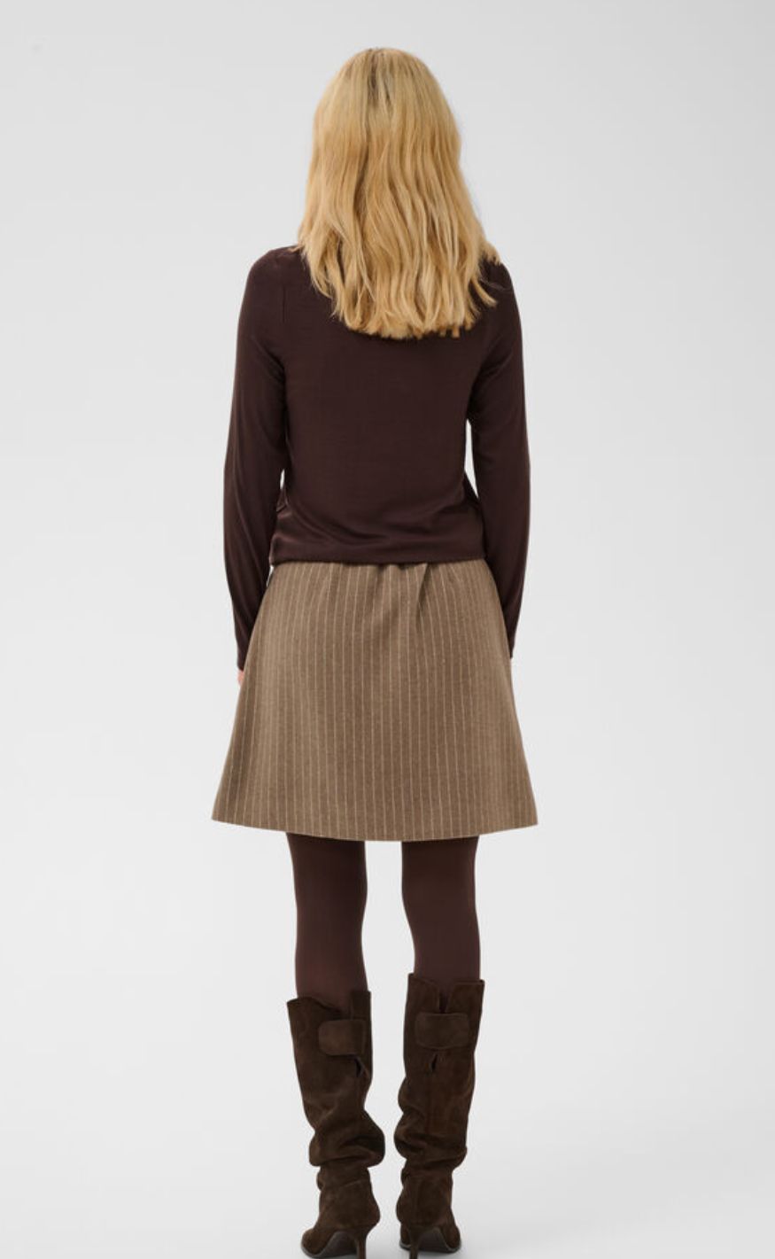 Culture Bluse - Nia Juliet - Coffee Bean
