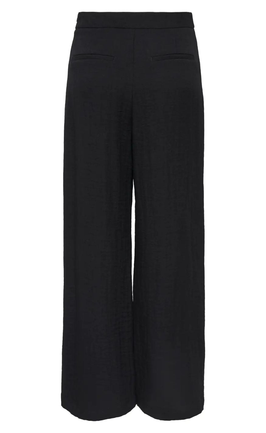 ONLY Bukser - Dusta Wide - Black