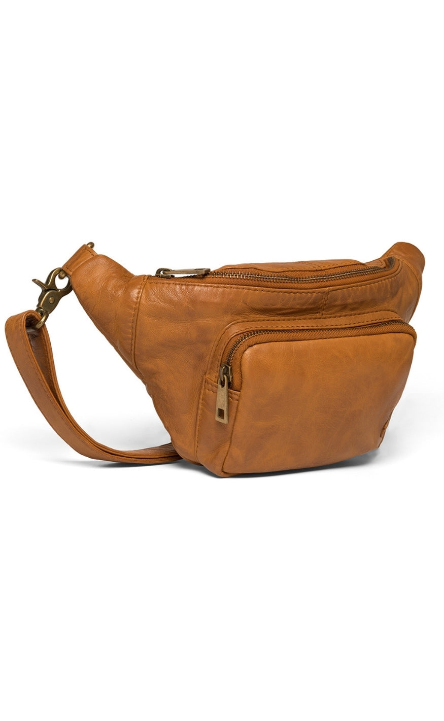 Depeche BelteVeske - Powerfield - Cognac