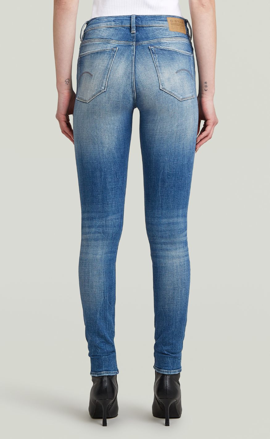 G-STAR Bukser - Skinny Wmn - Vintage Atlas