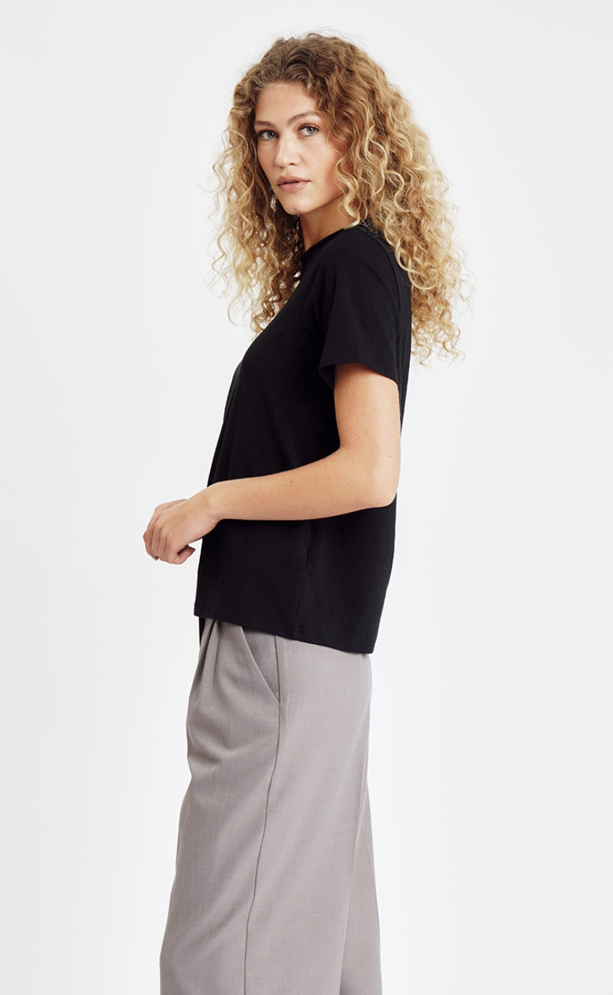 Hype The Detail T-Shirt - 600-250 - Black