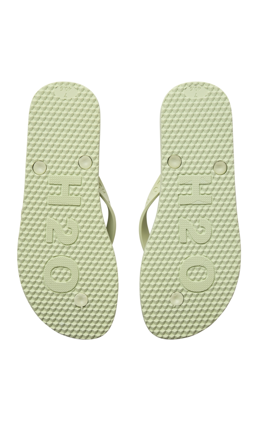 H2O Badesandal - Flip Flop - Lime