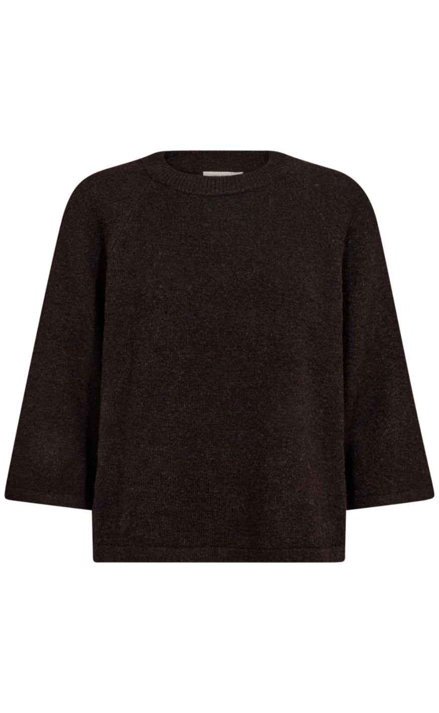 Freequent Pullover - Grseshardy - Mole Melange