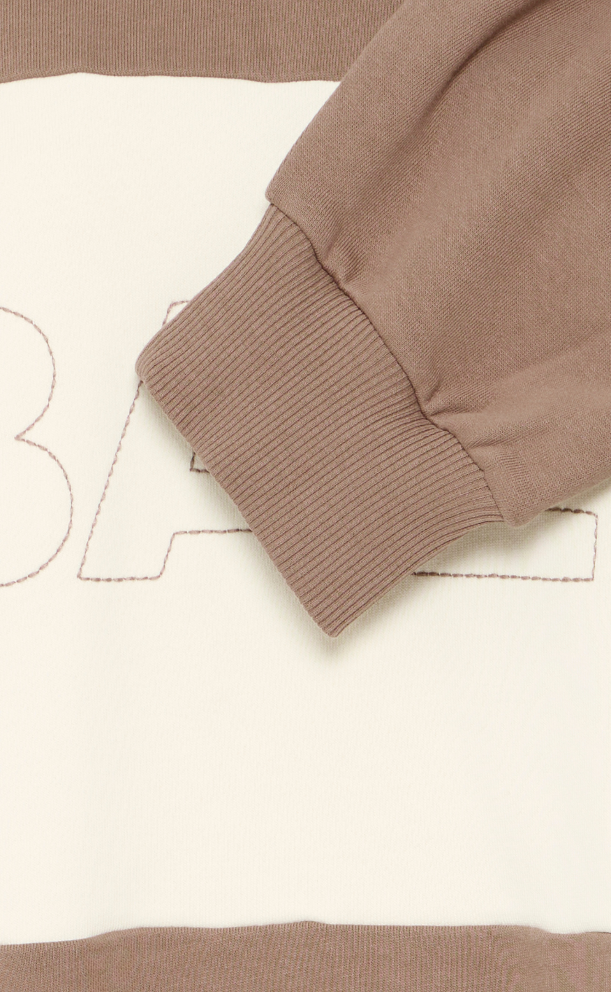 BALL Original Crewneck - Summer Chain - Wood Brown