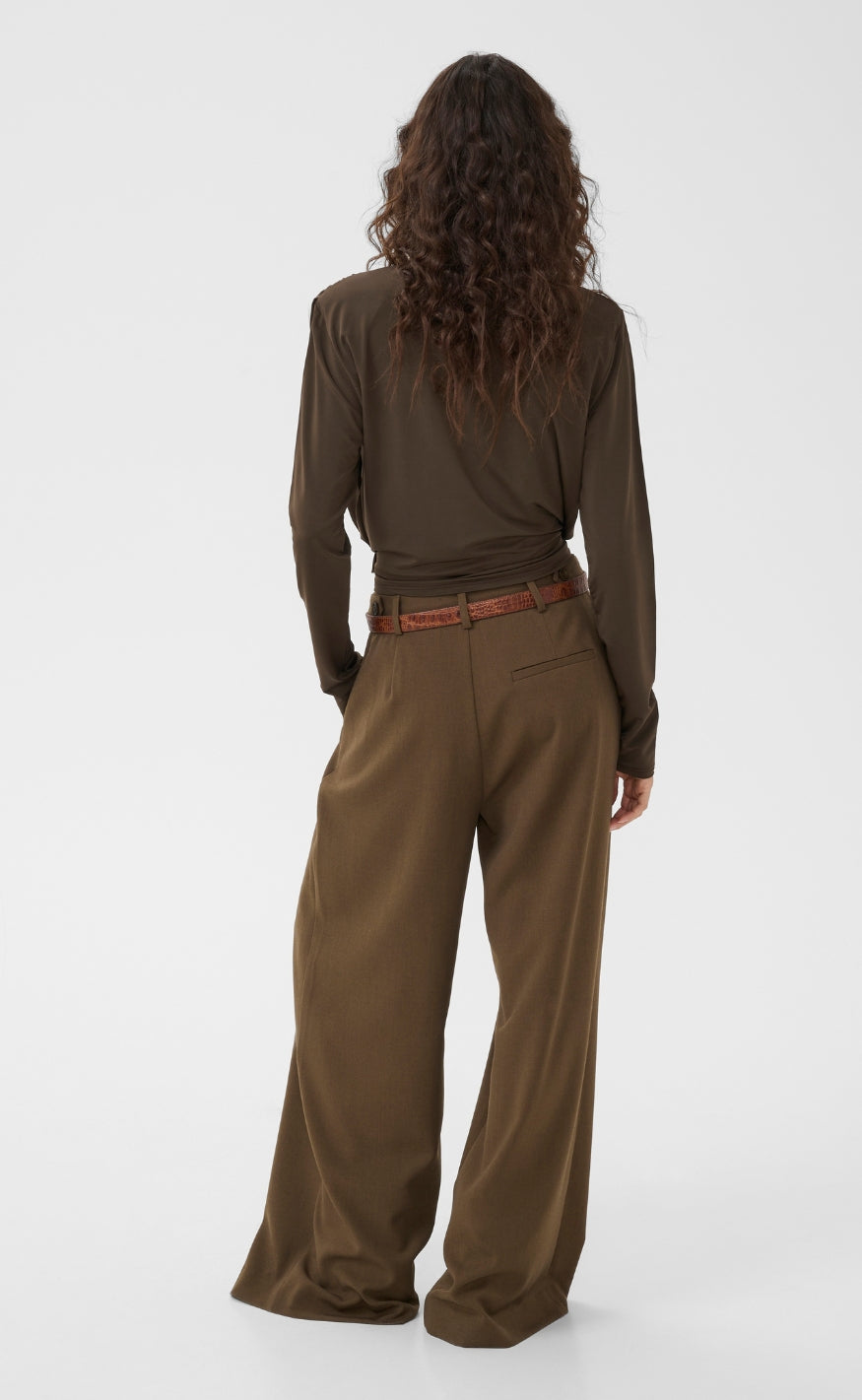 Gestuz Topp - Josefi - Slate Black