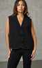 Love & Divine Vest - Love1665 - Black