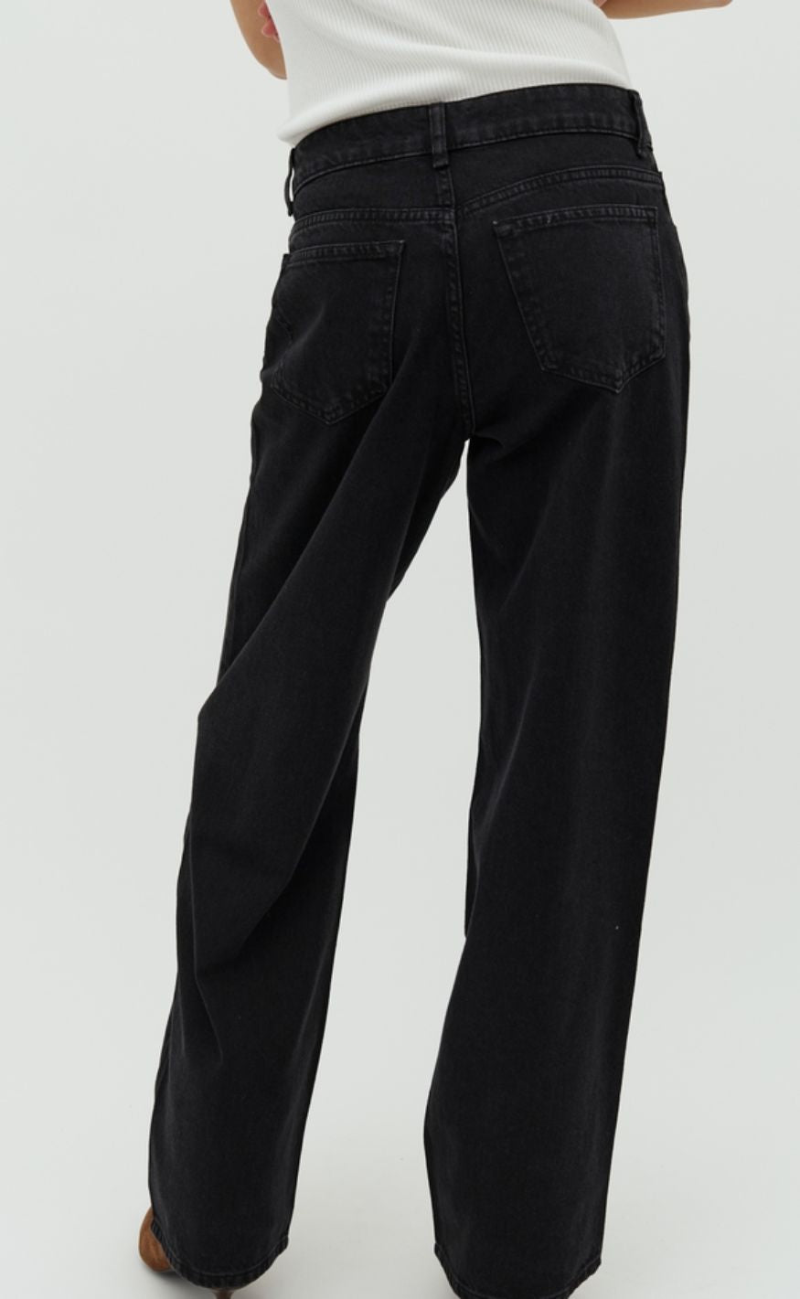 MbyM Bukser - Cadian - Rebel Black