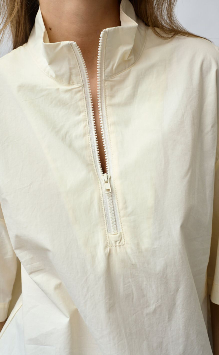 Sisters Point Bluse - Elias-SS - Cream
