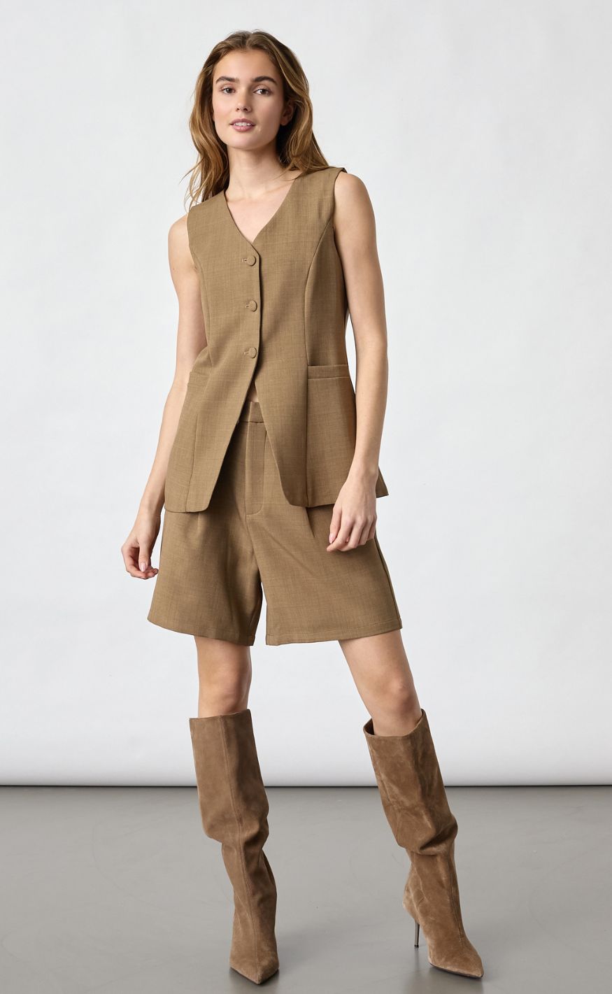 Sisters Point Vest - GAME-VE1 - D. Sand Mel.