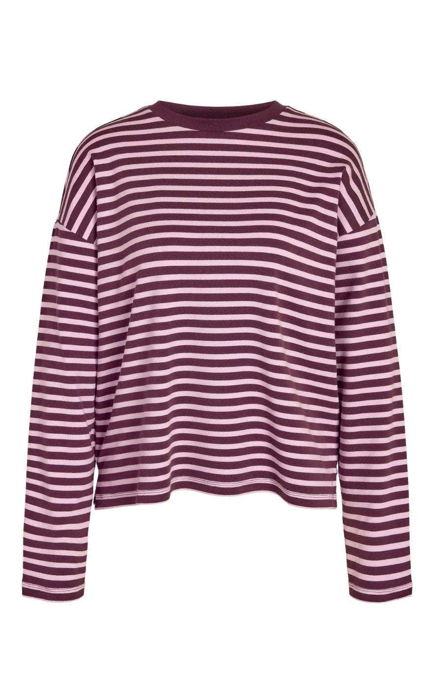 Noisy May Bluse - Mocca Regular - Winetasting/Pirouette