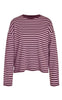 Noisy May Bluse - Mocca Regular - Winetasting/Pirouette