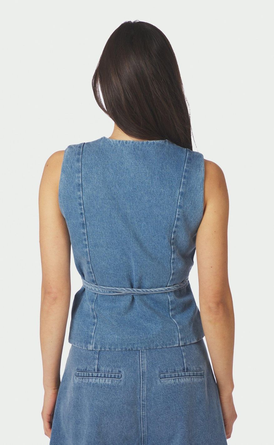 Neo Noir Vest - Samara - Blue
