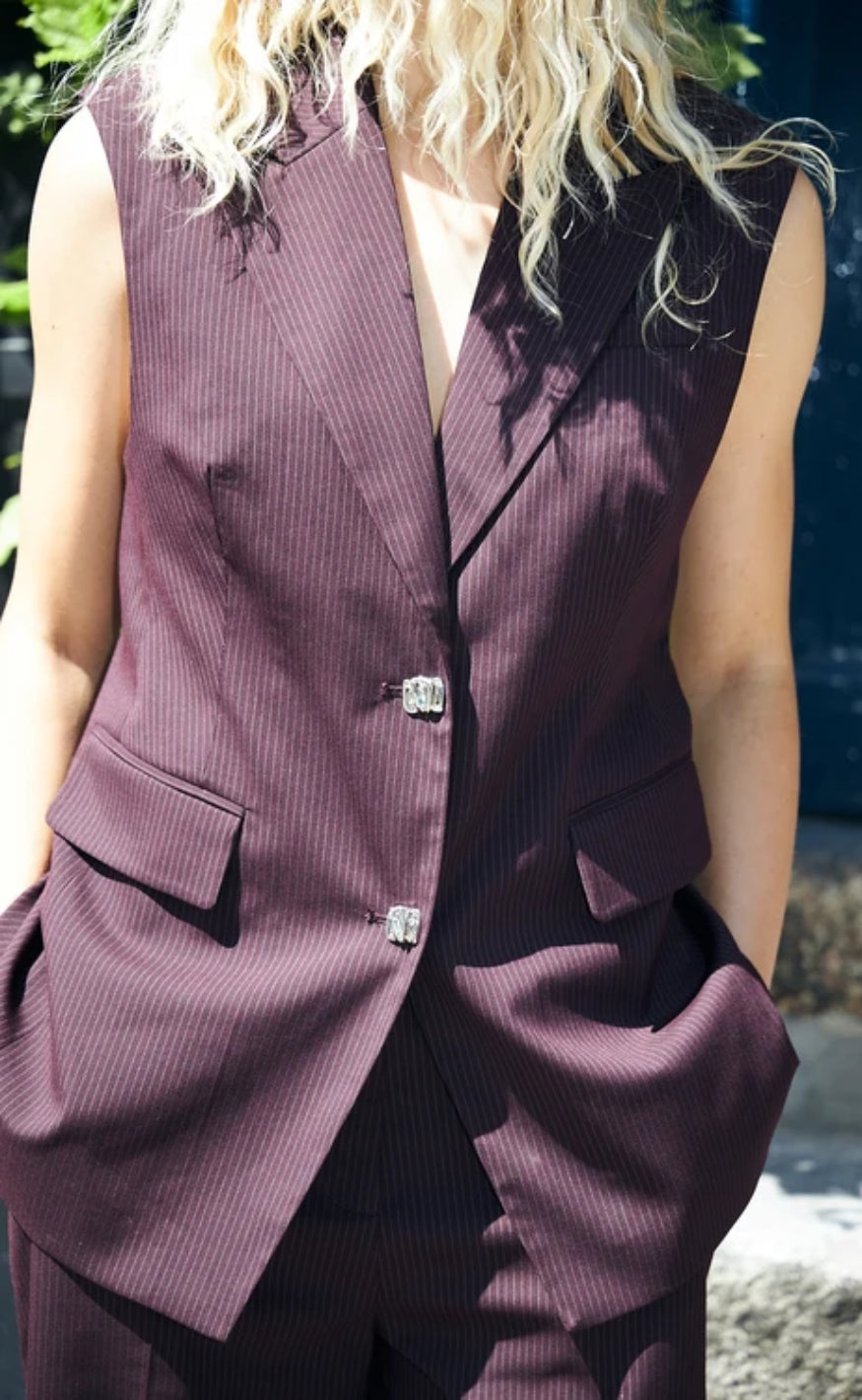 Cras Vest - Vilena - Grape