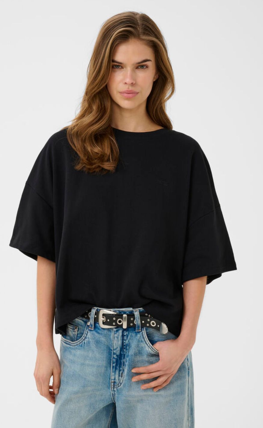 Gestuz T-Shirt - Gilsa - Black