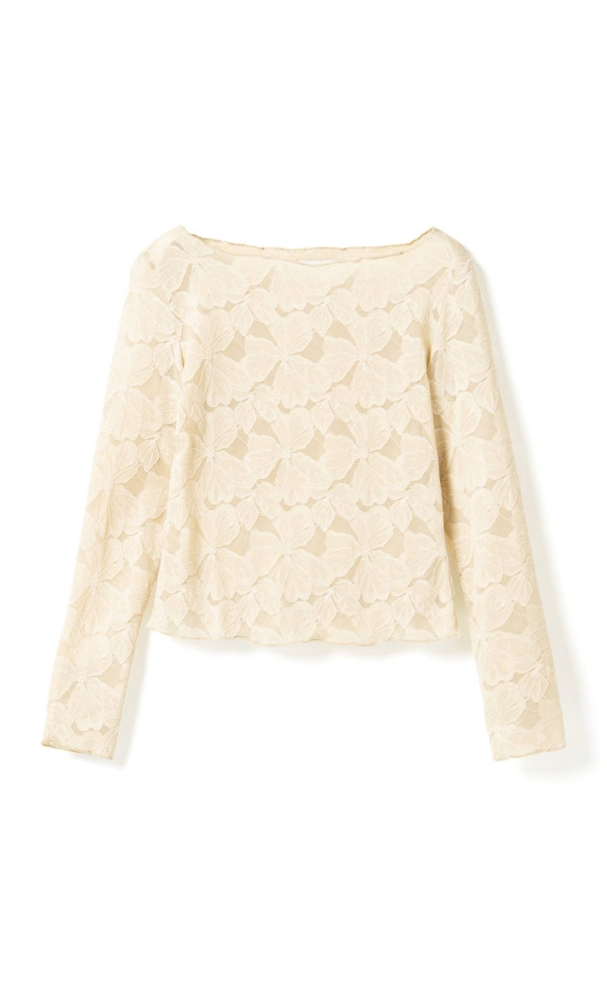 Noella Topp - Mackinley - Antique White