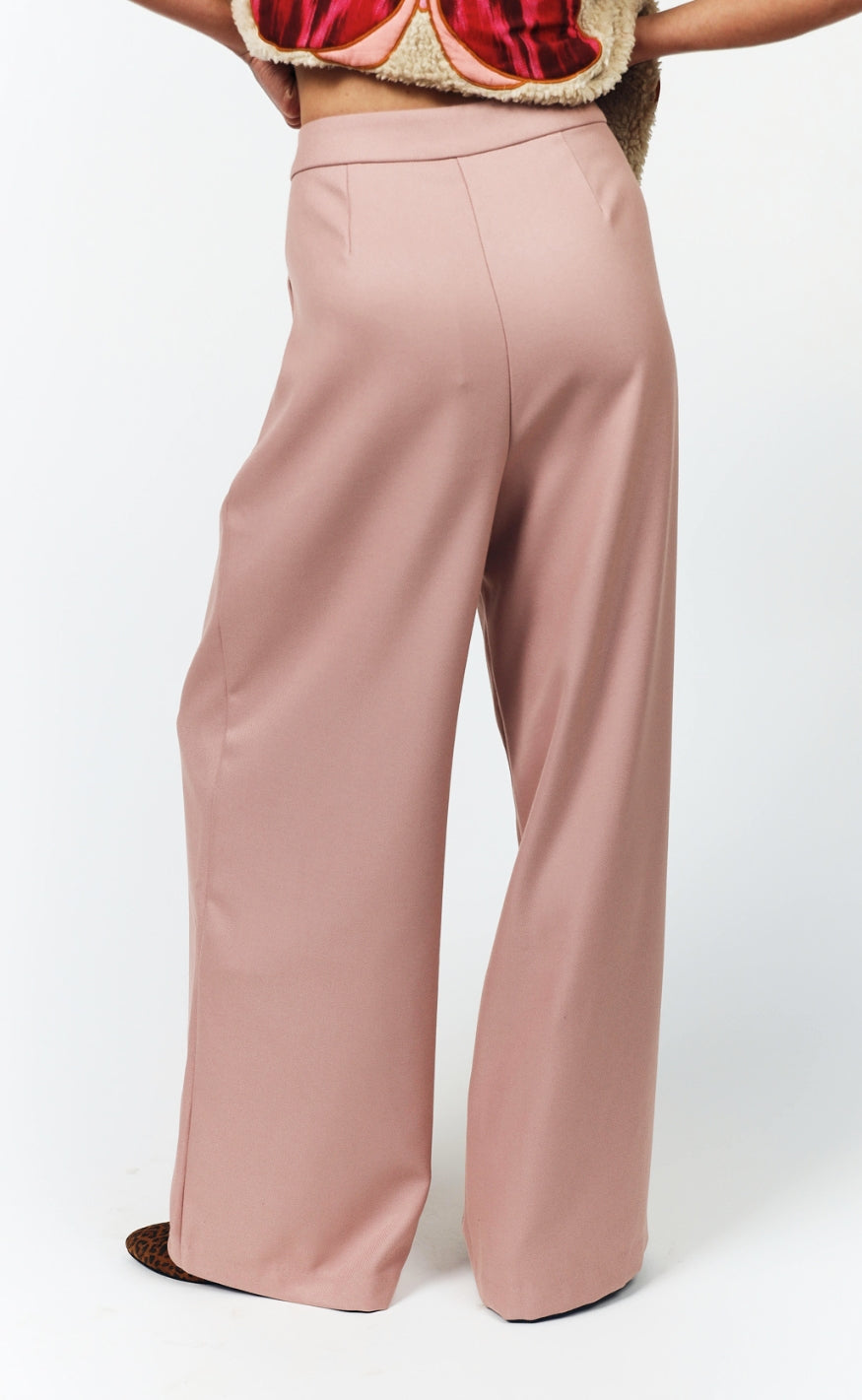 Lollys Laundry Bukser - Zola - Light Pink