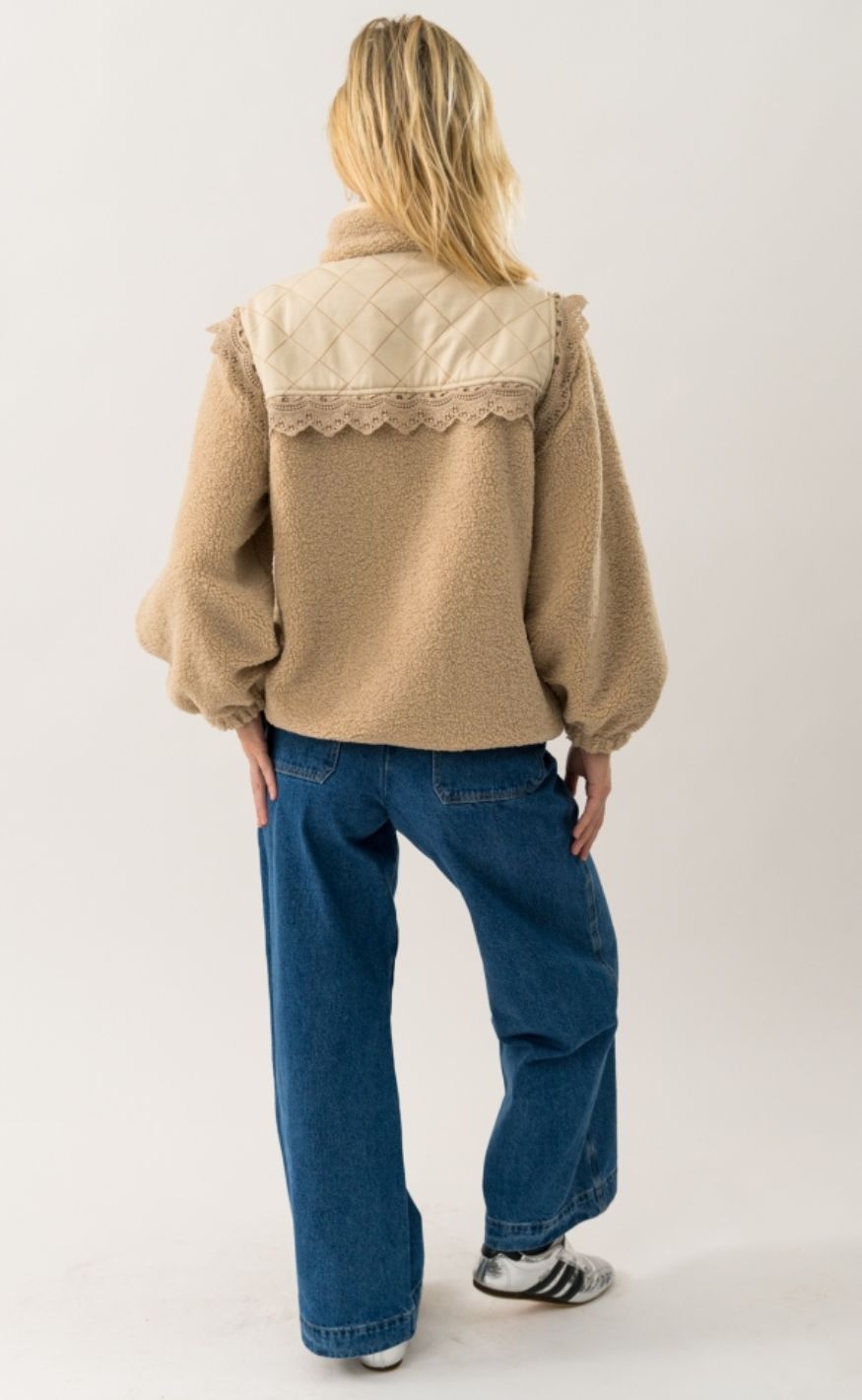 Lollys Laundry Jakke - Fall - Beige