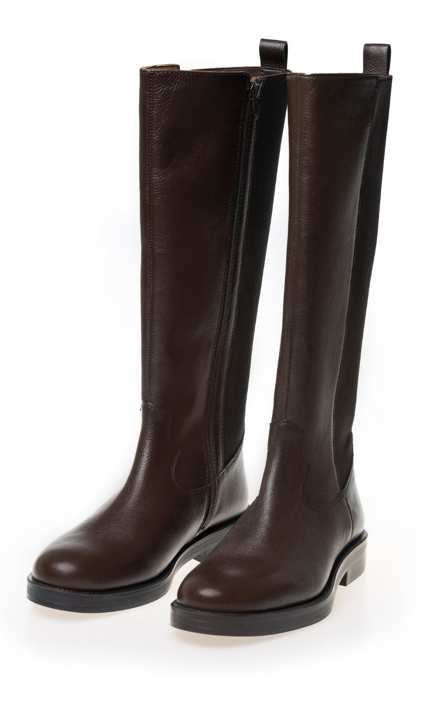 Copenhagen Shoes Støvler - Feel The Faith L. - Dark Brown