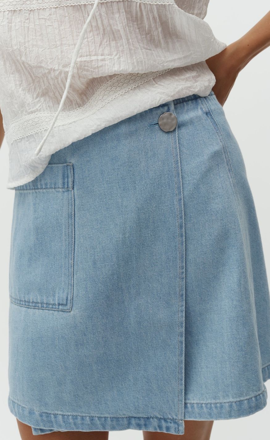 MbyM Skjørt - Kaia-M - Light Soft Wash