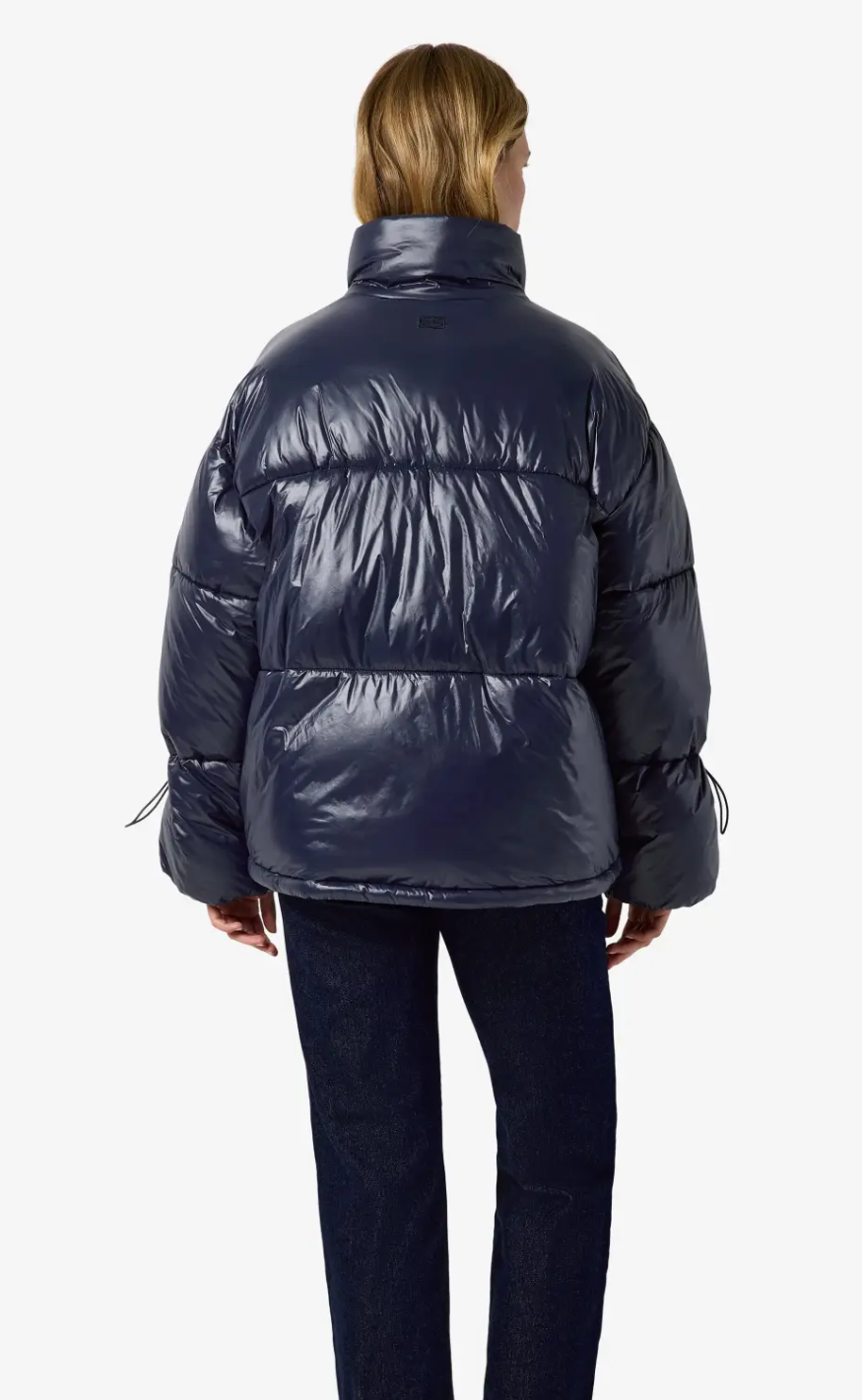 Noisy May Jakke - Allie Shiny - Navy Blazer