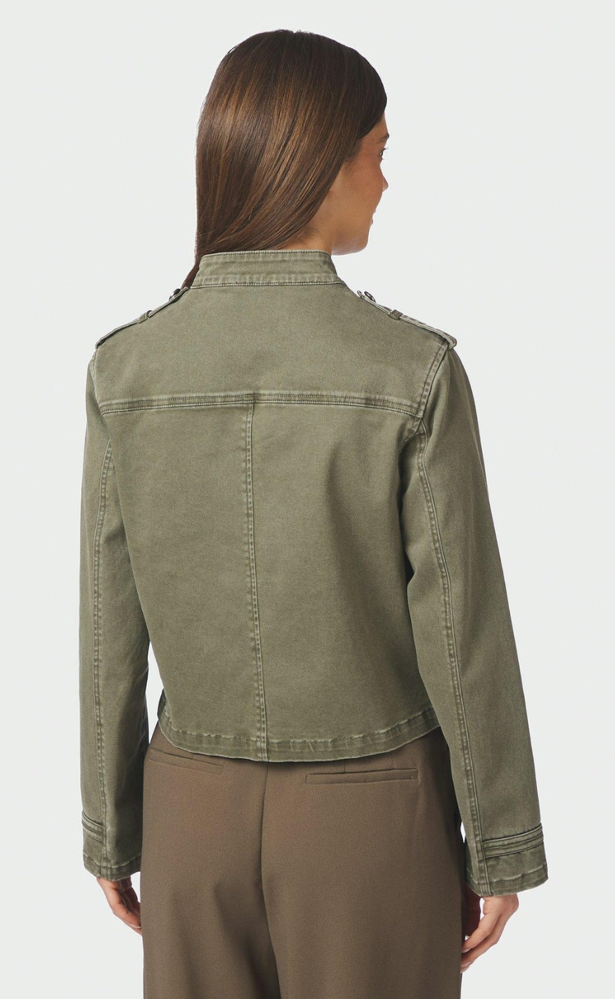 Neo Noir Jakke - Sivena Denim - Army