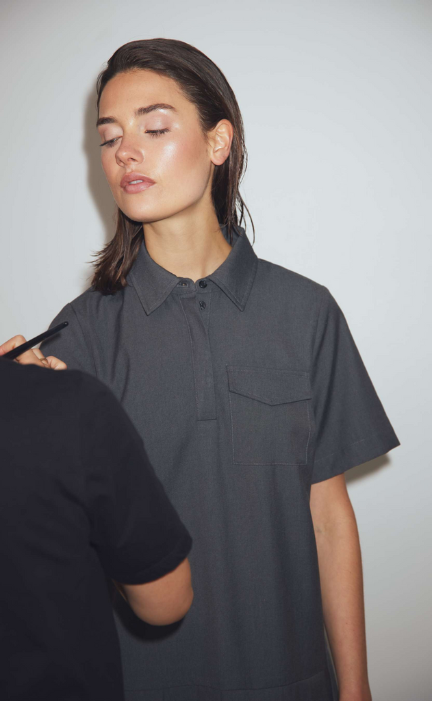 Noella Kjole - Moriah - Charcoal Mel.