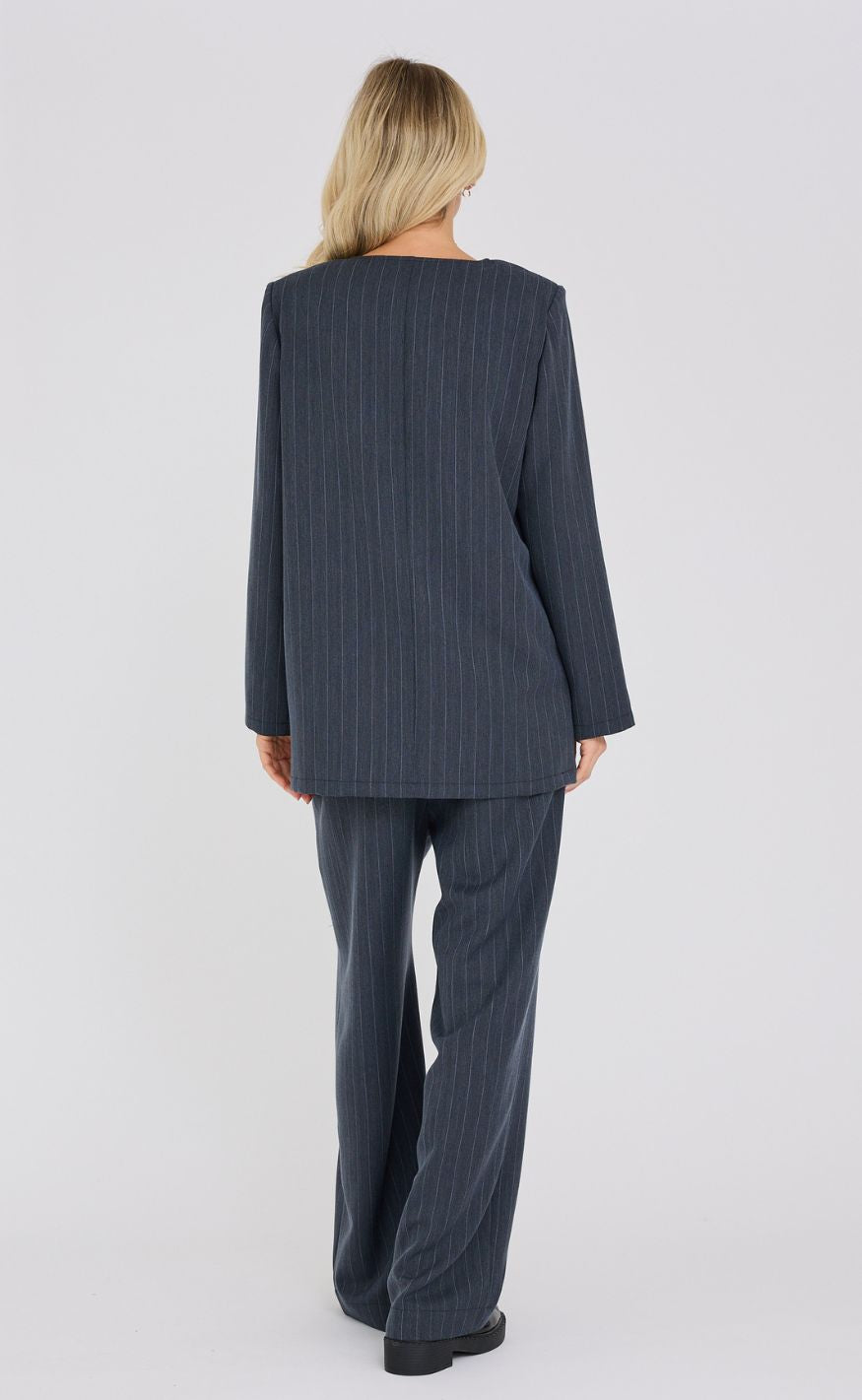 A-View Blazer - Atena - Dark Grey