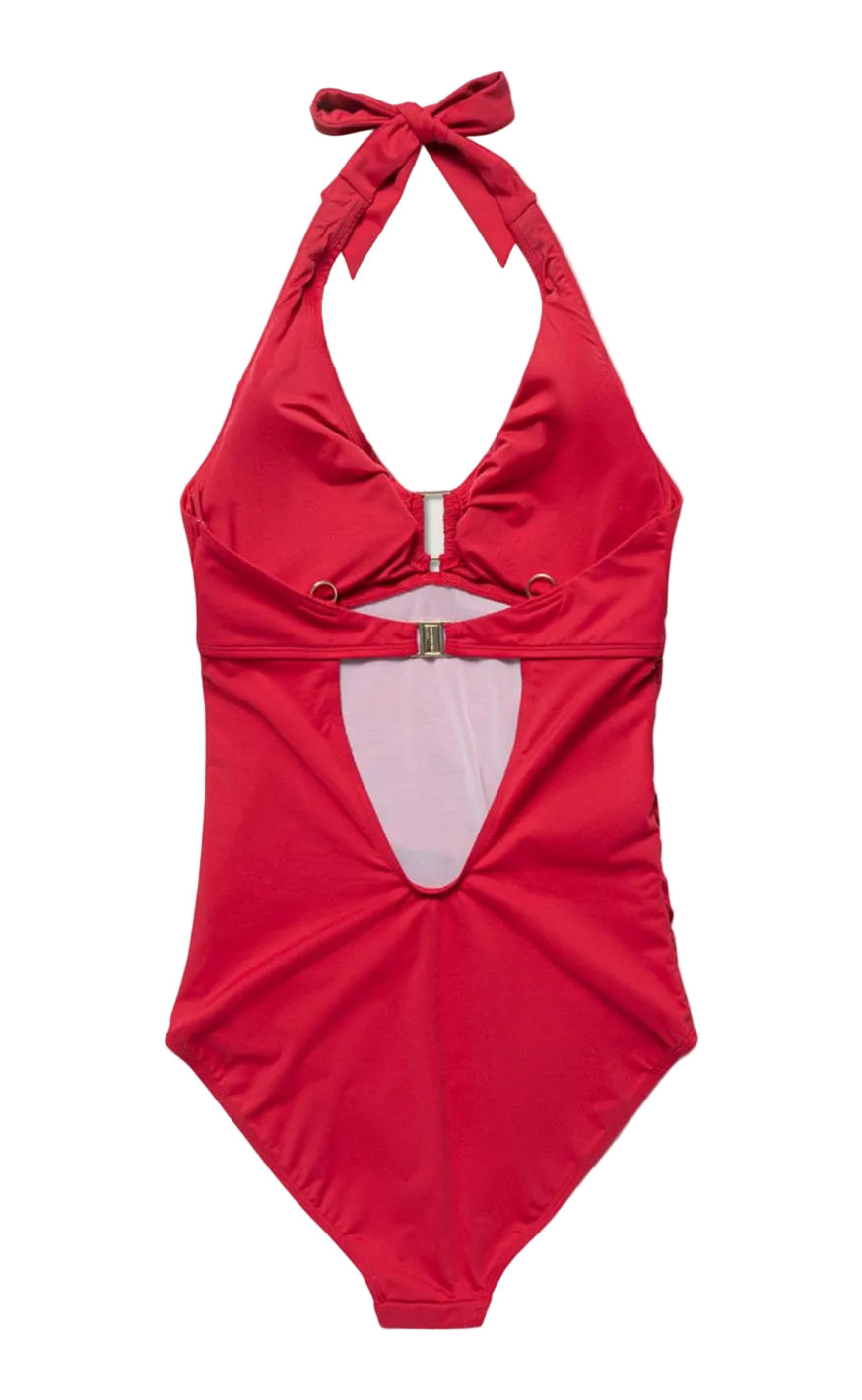 Panos Emporio Badedrakt - Niovi - Lipstick Red
