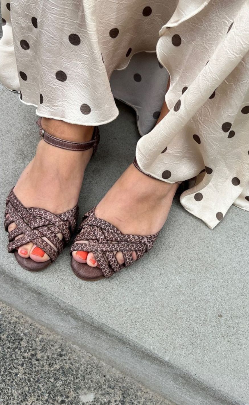 Copenhagen Shoes Sandaler - Endless Love - Brown