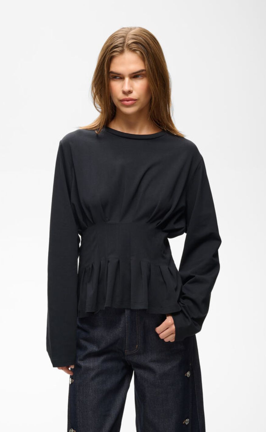 Gestuz Bluse - Inez - Black