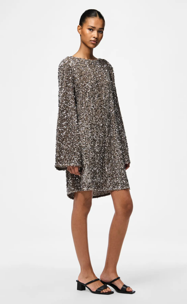 Pieces Kjole - Kam - Morel