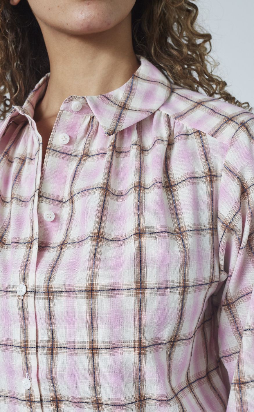 Sisters Point Skjorte - EDVA-SH - Pink Check
