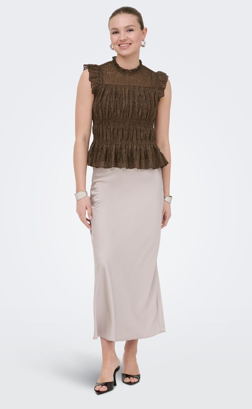 ONLY Topp - Shaila - Chocolate Martini
