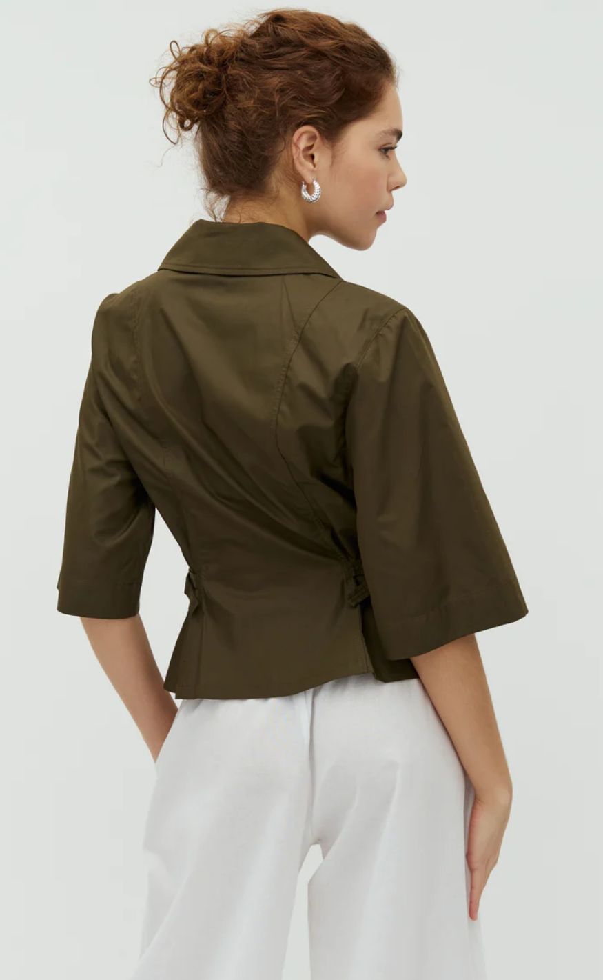 MbyM Skjorte - Anoul-M - Dark Olive