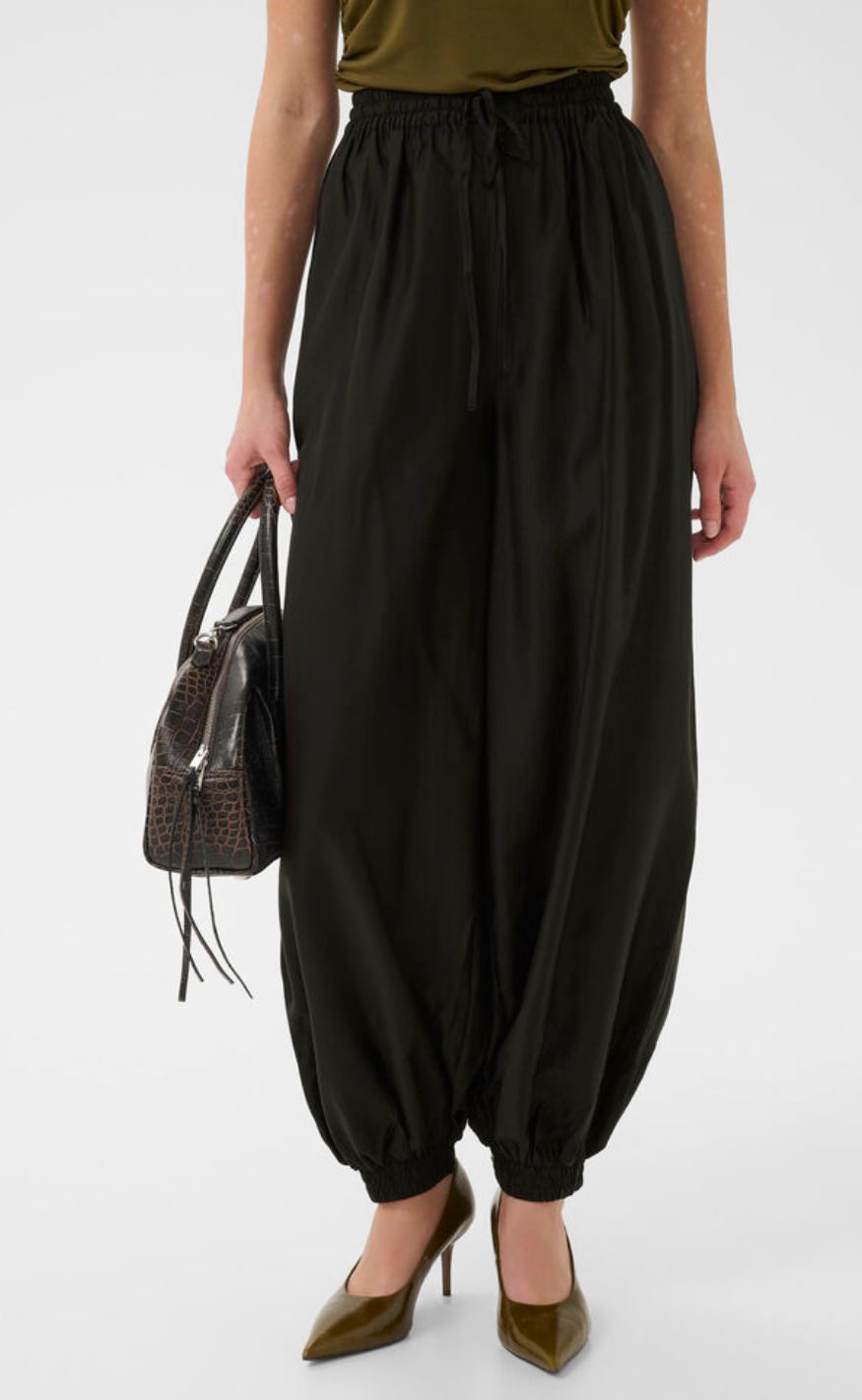 Gestuz Bukser - Siora Balloon - Black