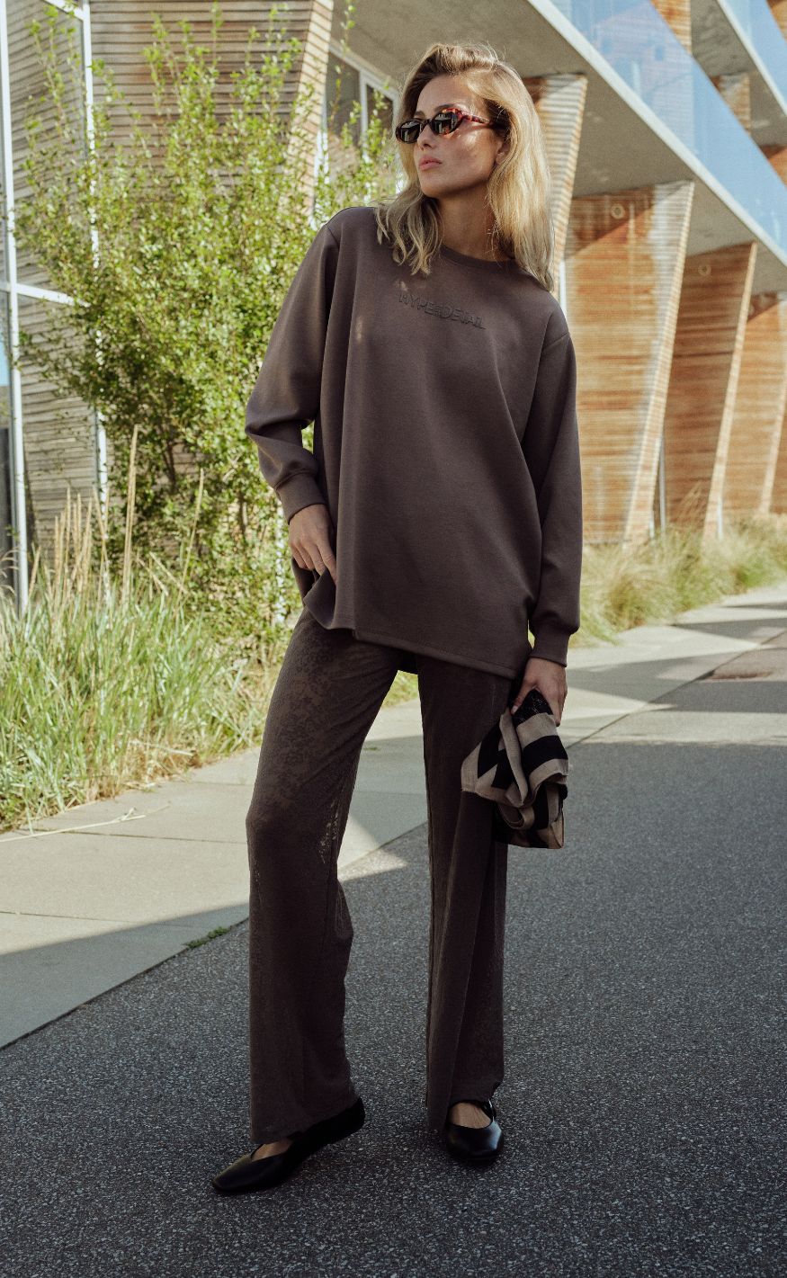 Hype The Detail Sweatshirt - 550-14 - Brown