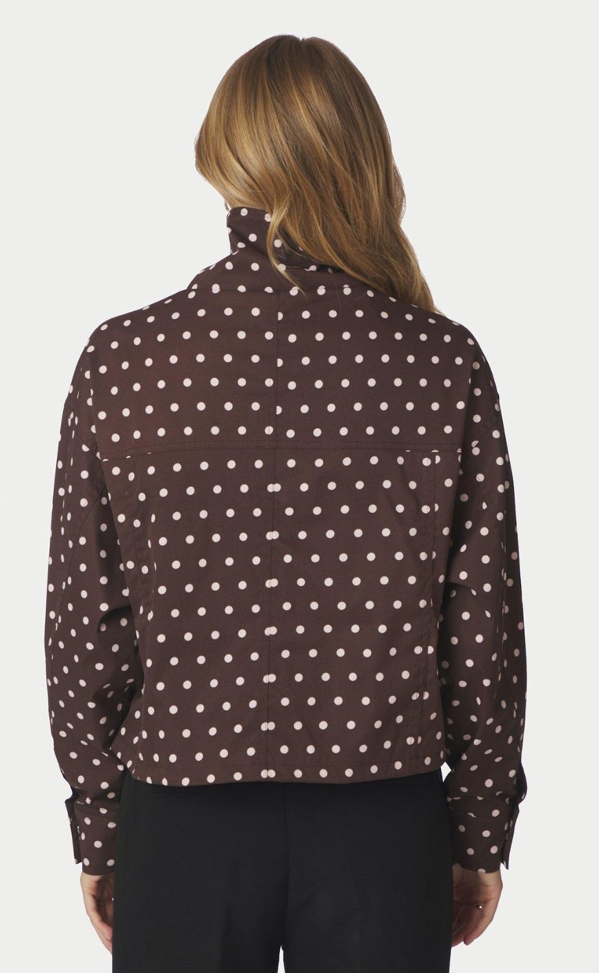 Neo Noir Jakke - Callisa Dot - Brown