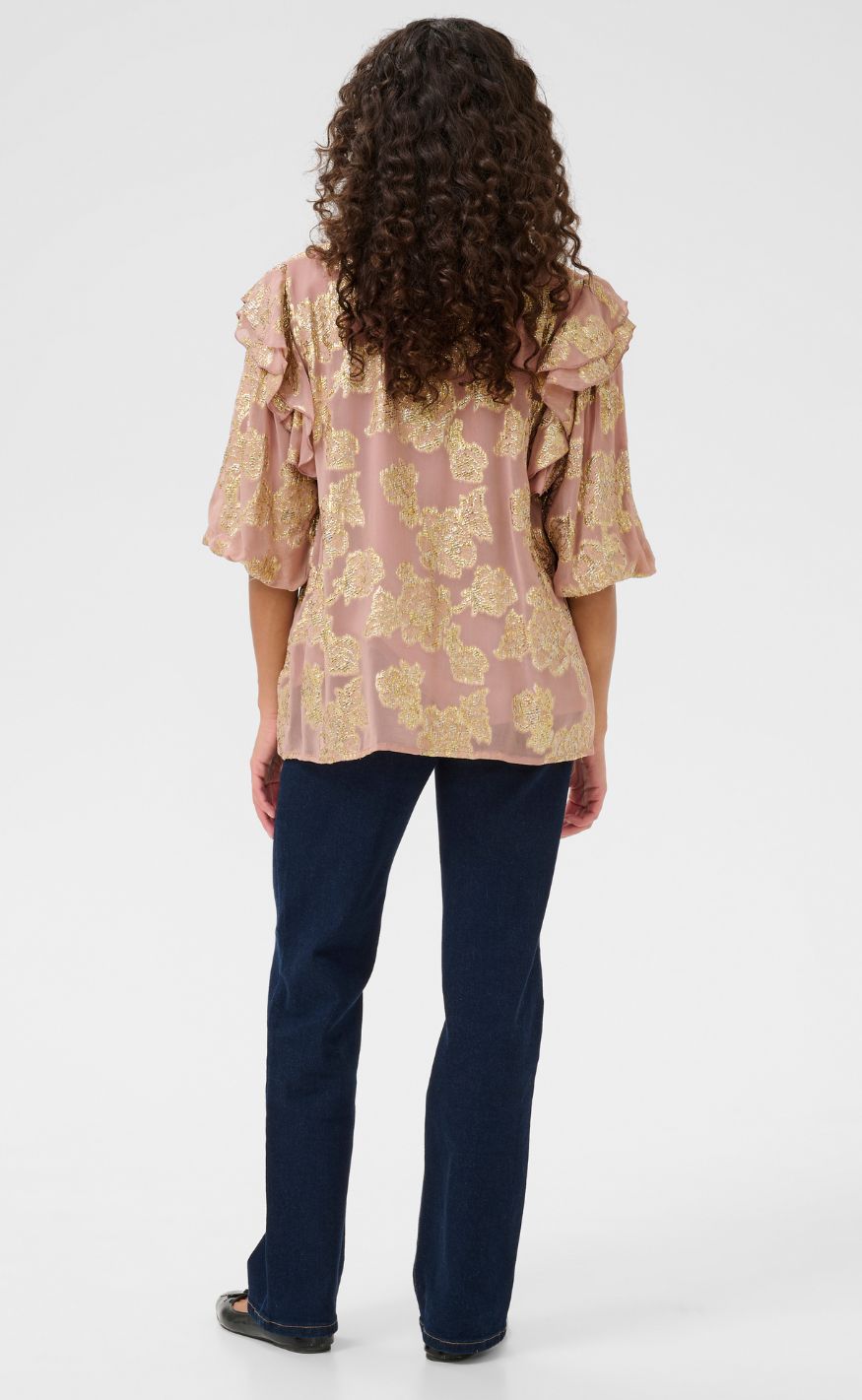 Culture Bluse - Floi - Pale Mauve