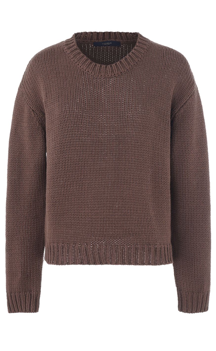 Luxzuz Genser - Begitta - 795 Coffee Bean