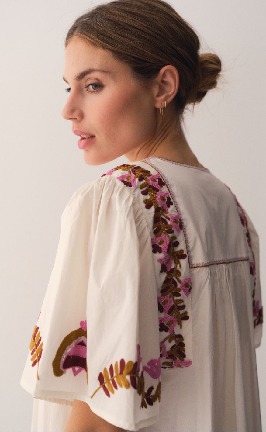 Gossia Kjole - Gena - Off-white