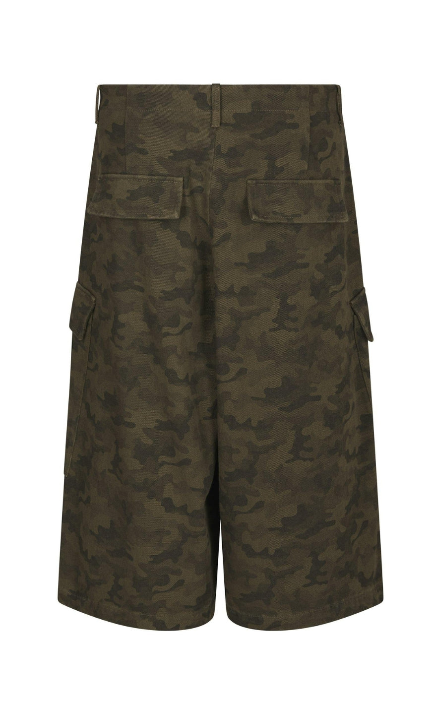 Neo Noir Shorts - Islana - Camou