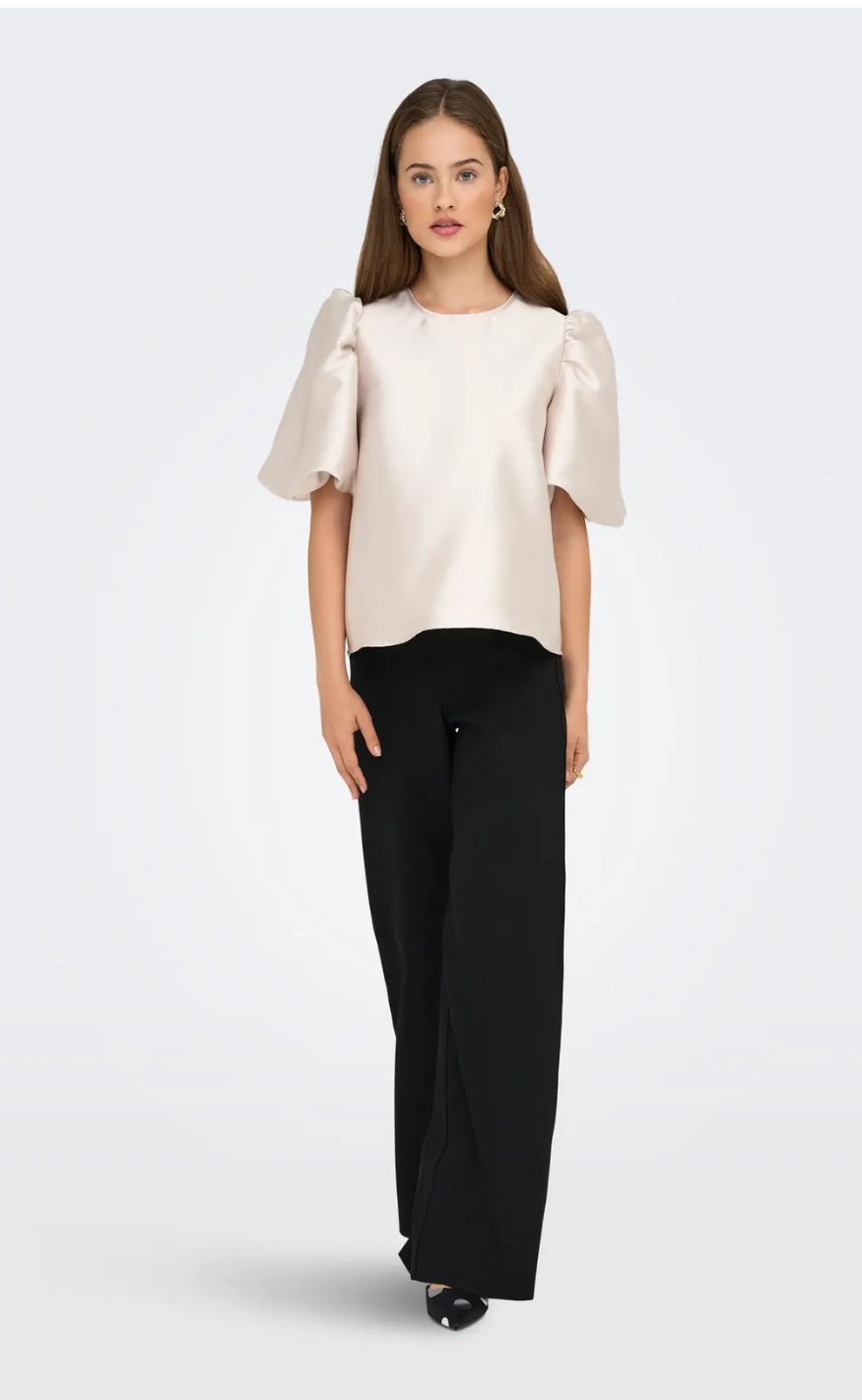 ONLY Bukser - Clever HW - Black